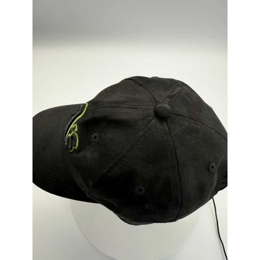 Authentic MLB New Era Oakland Athletics black camouflage Flex Hat‎